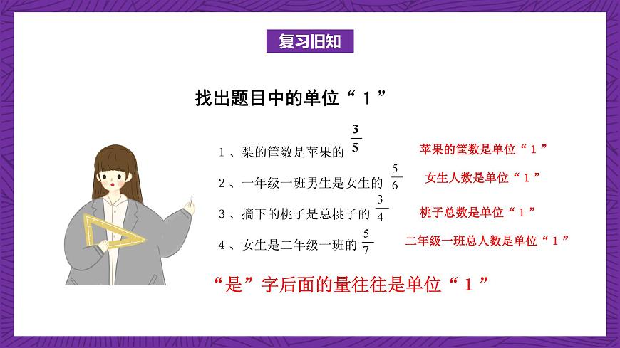 青島版（六三制）數(shù)學(xué)六上1.4《分?jǐn)?shù)連乘》課件第3頁