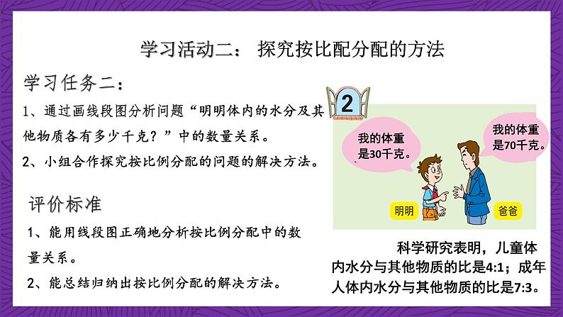 青岛版(六三制)数学六上4.3《按比例分配》课件+教案06
