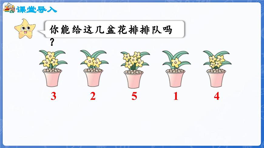 1.1.2 幾個和第幾個（課件）-2024-2025學(xué)年一年級數(shù)學(xué)上冊冀教版第4頁