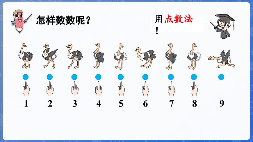 1.1.1 數(shù)一數(shù)（課件）-2024-2025學(xué)年一年級數(shù)學(xué)上冊冀教版第7頁