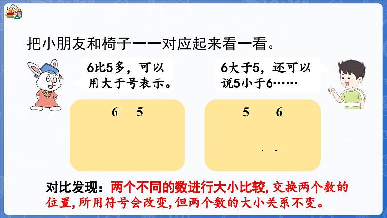 1.1.4 比一比(课件)-2024-2025学年一年级数学上册冀教版07