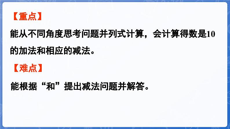 1.4.3 10的加减(1)(课件)-2024-2025学年一年级数学上册冀教版03