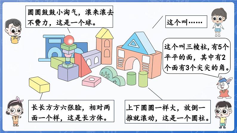 2.2 图形的拼搭(课件)-2024-2025学年一年级数学上册冀教版06