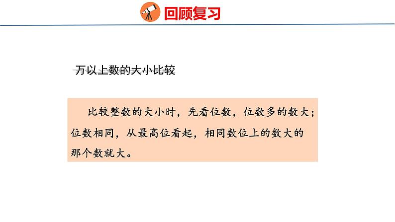 回顾整理-总复习 数与代数(课件)青岛版四年级上册数学06