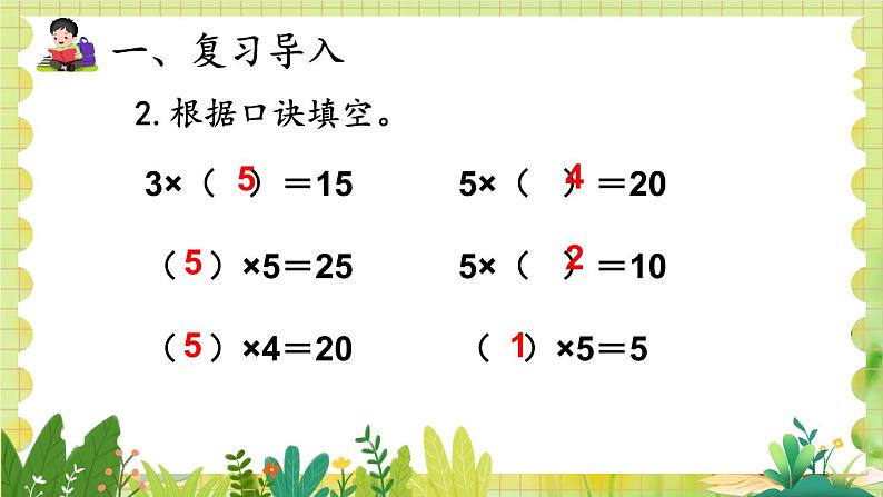 人教版数学2年级上册 第4章 4.2 第2课时 2、3的乘法口诀 ppt课件+教案03