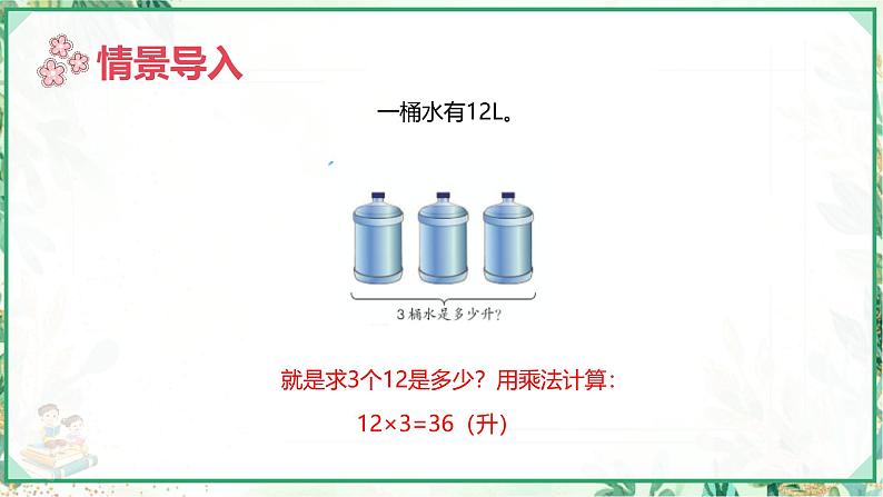 人教版六年级数学上册第一单元 第二课时 整数乘分数(课件)第4页