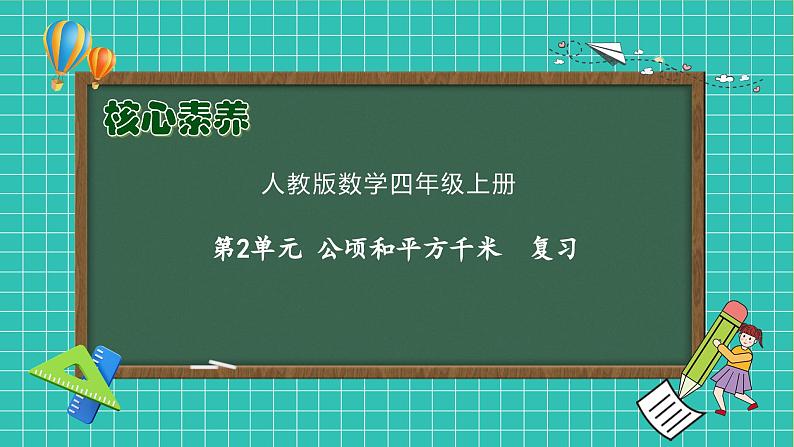 【教-学-评一体化】人教版数学2024四年级上册备课包-第二单元复习与测试(课件+教案+单元测试)01