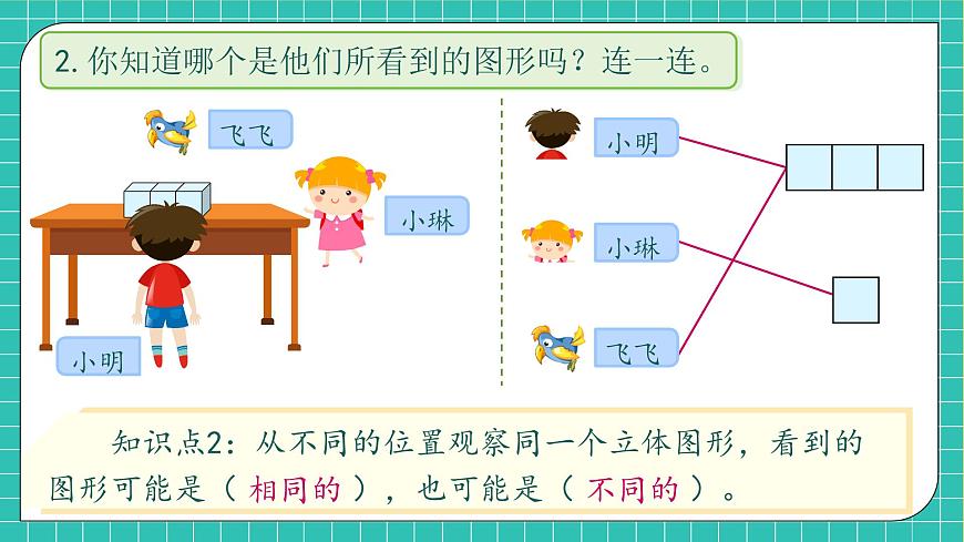 【新課標(biāo)】人教版二年級(jí)數(shù)學(xué)上冊(cè)-第五單元復(fù)習(xí)（課件）第8頁(yè)