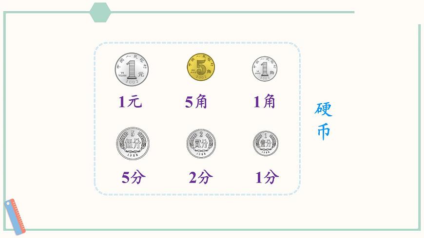 北師大版數(shù)學二年級上冊2.1 買文具 課件第4頁