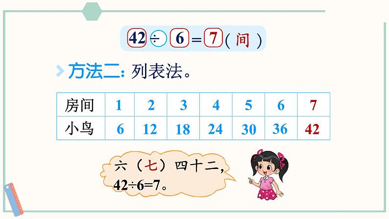北师大版数学二年级上册9.1 长颈鹿与小鸟(1) 课件05