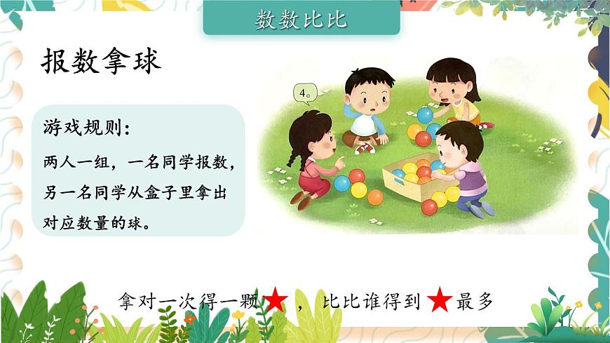 蘇教2024版數(shù)學(xué)一年級上冊 數(shù)學(xué)游戲分享 PPT課件第6頁
