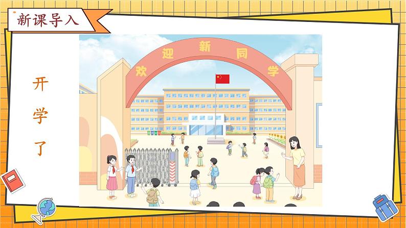 西师2024版数学一年级上册 综合与实践 我的幼儿园 第1课时 介绍我的幼儿园 PPT课件第2页