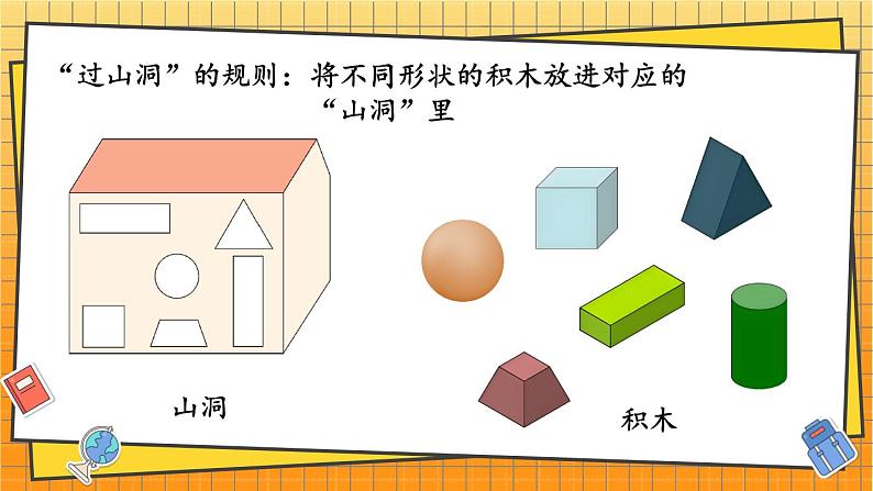 西师2024版数学一年级上册 综合与实践 我的幼儿园 第3课时 玩游戏的窍门 PPT课件04
