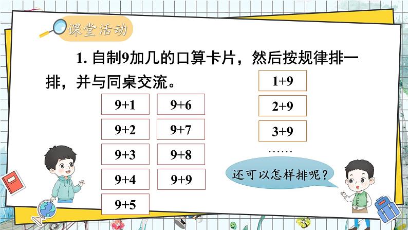 第4课时 20以内的加法表第5页