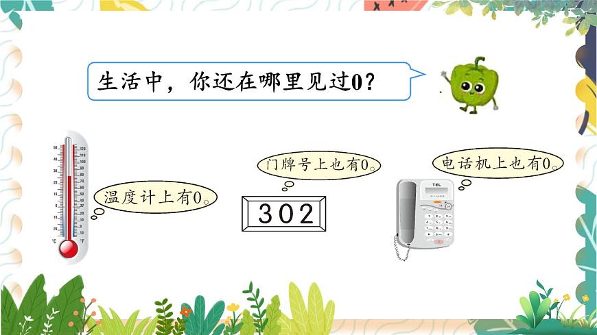 蘇教2024版數(shù)學(xué)一年級上冊 第1單元 第4課時(shí) 認(rèn)識0 PPT課件第6頁