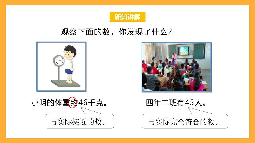 北京版數(shù)學(xué)四上 1.5《大數(shù)求近似數(shù)》課件第4頁(yè)