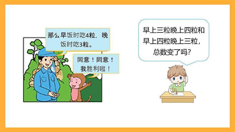 北京版数学四上 3.1《加法交换律》课件第6页