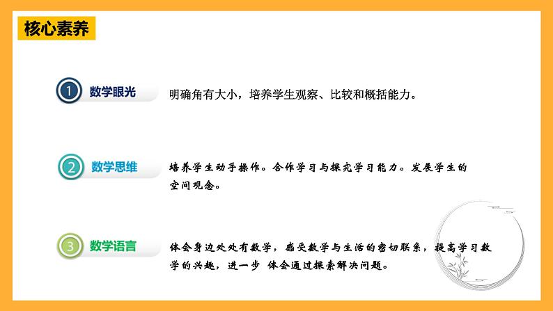 【核心素养】青岛版(六三制)数学四上2.3《角的画法》课件02