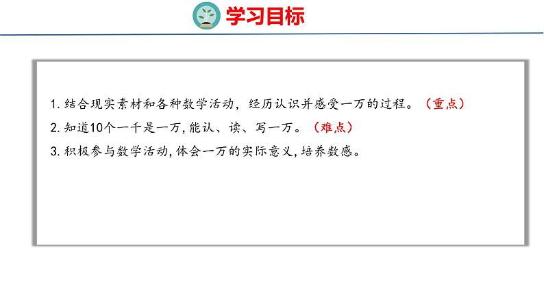冀教版小学数学三年级上 1.1.2认识一万 课件第2页