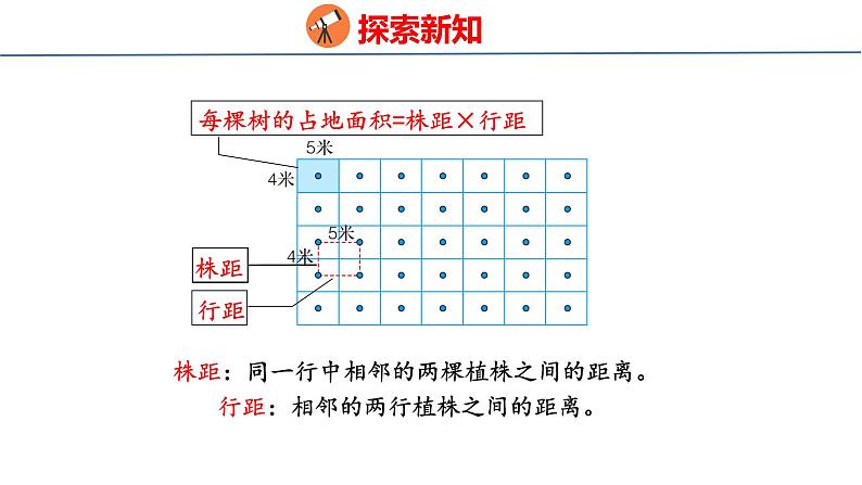 冀教版小学数学五上 7.4 种植问题( 课件)第5页