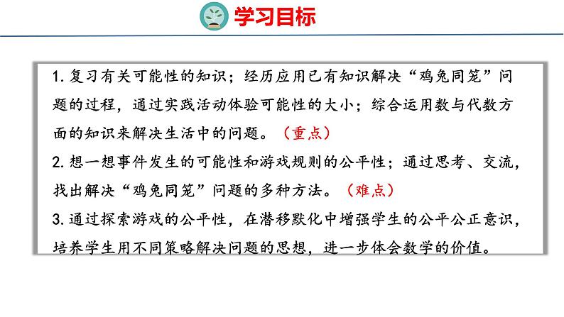 冀教版小学数学五上 总复习4 统计与概率( 课件)02