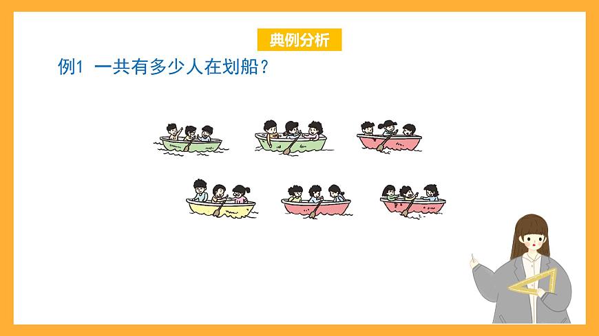 滬教版數學二上 2.1.2《從加到乘和交換》課件第2頁