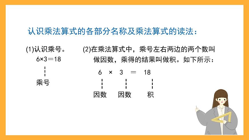 滬教版數學二上 2.1.2《從加到乘和交換》課件第6頁