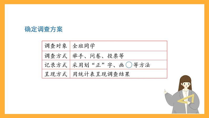 沪教版数学二上 3.1《统计表初步》课件第3页