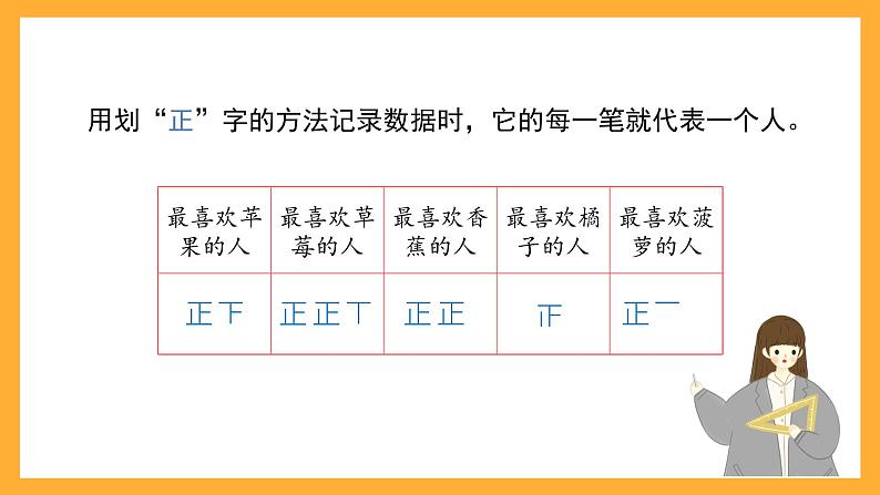 沪教版数学二上 3.1《统计表初步》课件第7页