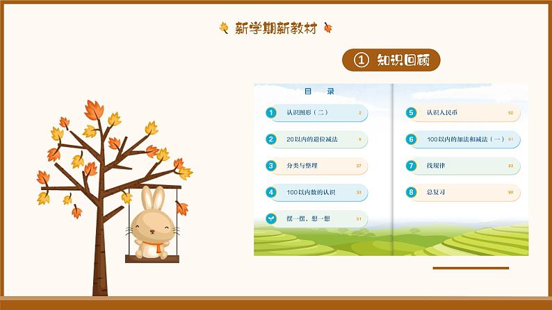 人教版二年级数学上册·秋季开学第一课(课件)08