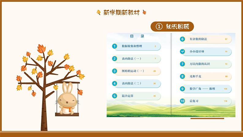 人教版三年级数学上册·秋季开学第一课(课件)08