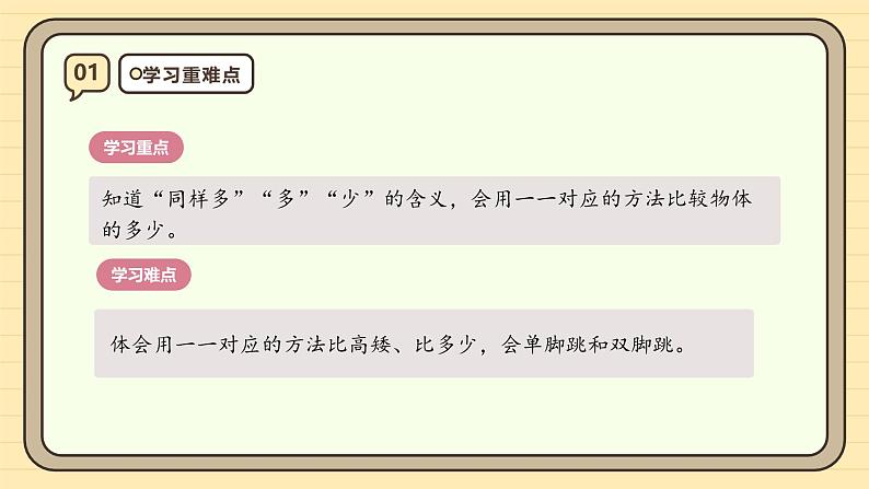 【人教版】一上数学 数学游戏 第2课时 在操场上玩一玩(课件+教案+分层作业)05