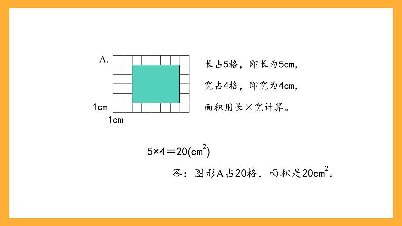 沪教版数学三上 6.4《它们有多大》课件03