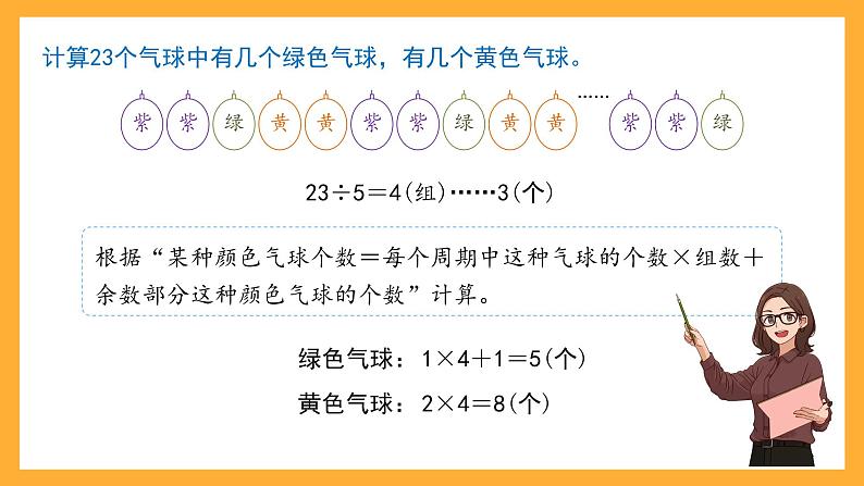 沪教版数学三上 6.7《数学广场-周期问题》课件04