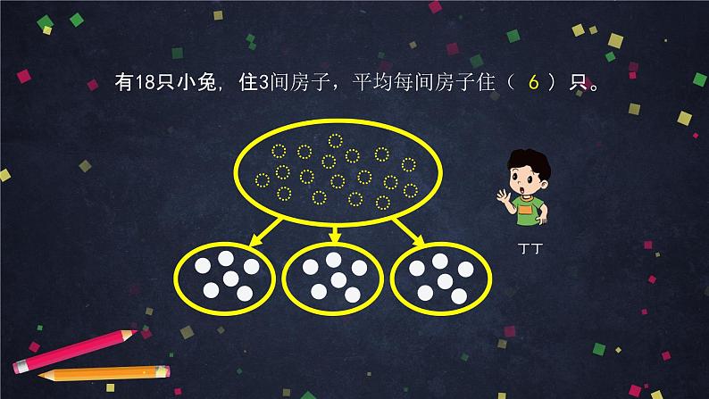 二年级上数学(北京版)除法的初步认识课件07