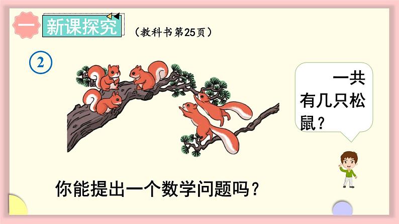 1.2 1~5的加、减法 第2课时 5以内的加法计算(课件)-2024-2025学年一年级上册数学人教版(2024)第2页