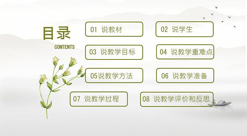 《数与形(1)》说课PPT02