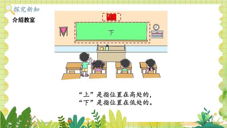 北师2004版一年级数学上册 第2单元 综合实践:介绍我的教室 PPT课件+教案07