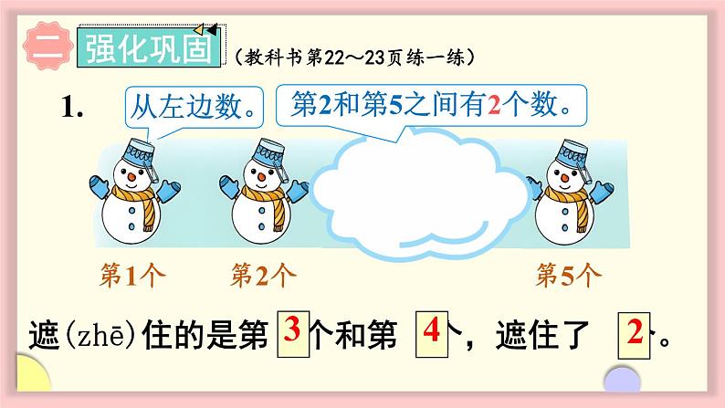 1.1 1~5的认识 练一练(课件)-2024-2025学年一年级上册数学人教版(2024)07
