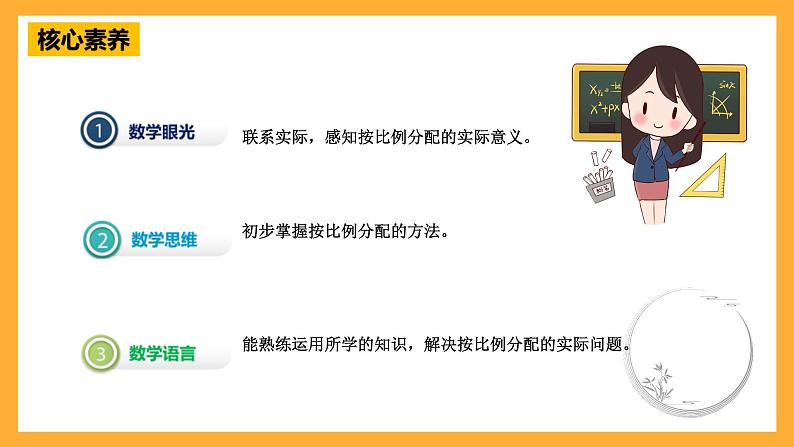 青岛版(六三制)数学六上4.3《按比例分配》课件02