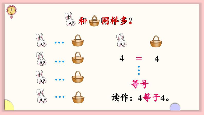 北师大版(2024)一年级上册数学--1.7 动物乐园(课件)05