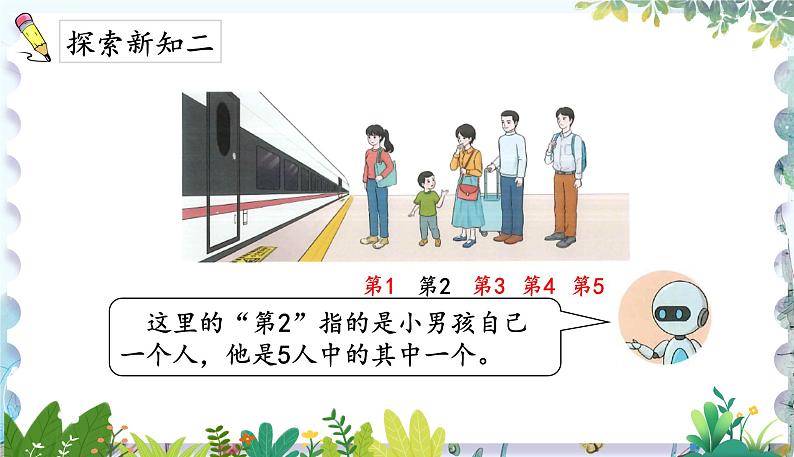 人教版(2024)数学一年级上册 第1章 1.1 课时3 第几 PPT课件08
