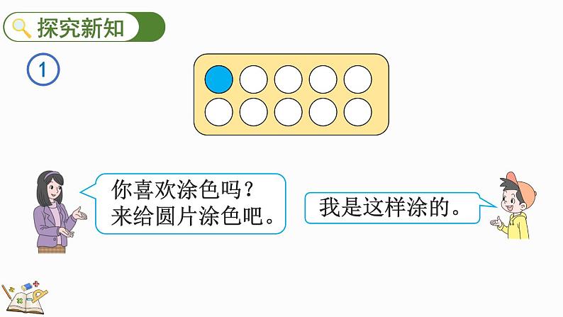 2024年人教版新教材一上数学第二单元2.3.2 10的加、减法课件03
