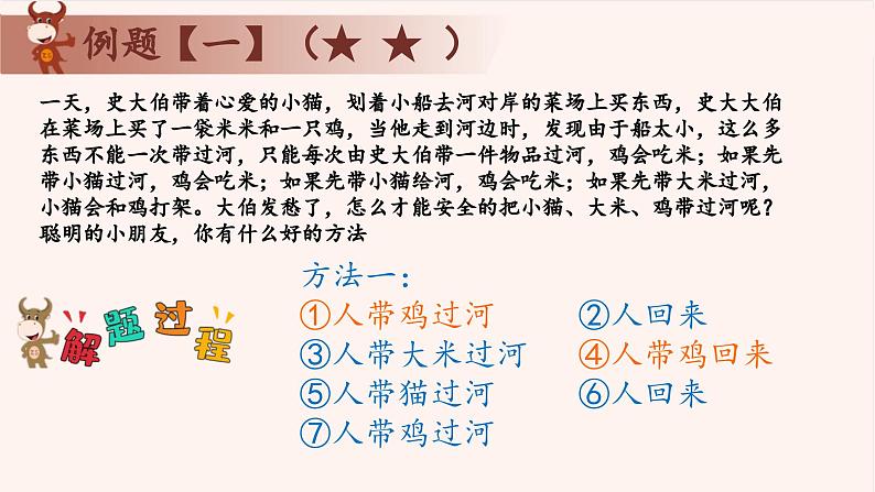 4、趣题巧解-2024-2025学年度小学一年级奥数 全套教学课件PPT 陕西人民教育出版社02
