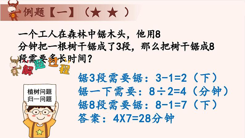 3、归一归总问题-2024-2025学年度小学三年级奥数 全套教学课件PPT 陕西人民教育出版社03