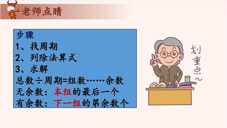 5、周期问题-2024-2025学年度小学三年级奥数 全套教学课件PPT 陕西人民教育出版社04