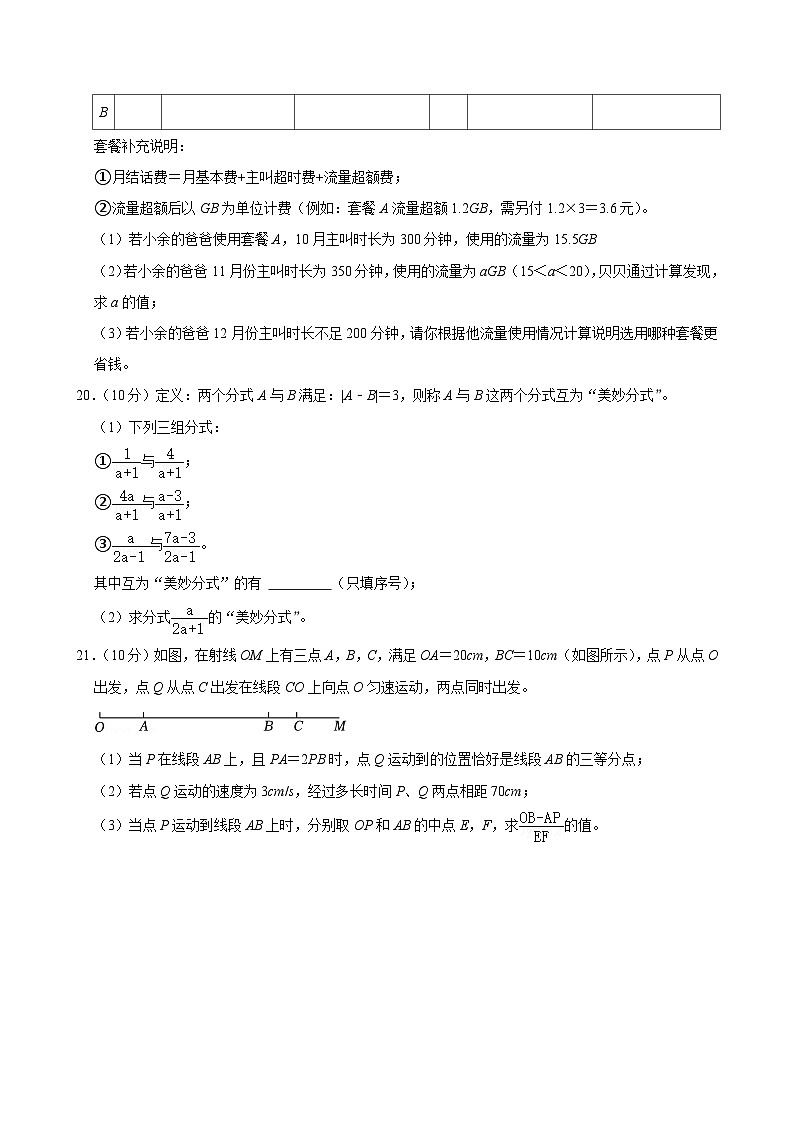 重庆市渝中区巴蜀小学校2023-2024学年六年级下学期期末小升初数学试卷03