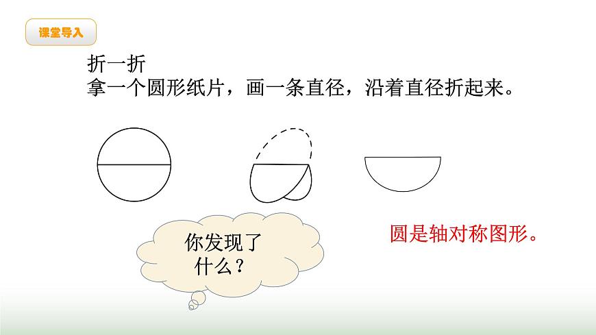 北師大版六年級數(shù)學(xué)上冊第1單元第2課時圓的認(rèn)識（二）課件第2頁