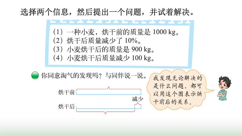 北师大版六年级数学上册第7单元第2课时百分数的应用(二)课件04