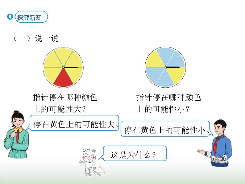 人教版五年级数学上册第4单元第2课时可能性(二)课件第6页